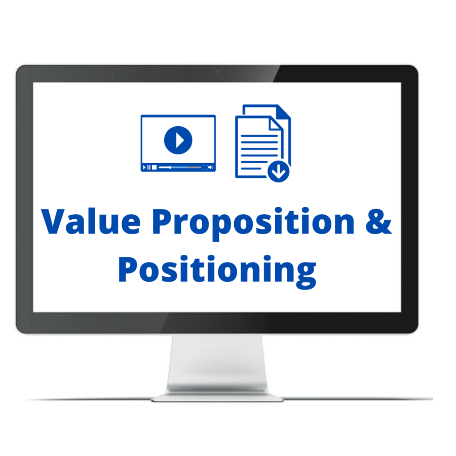 value proposition and positioning product manager template