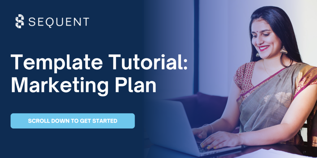 template tutorial marketing plan