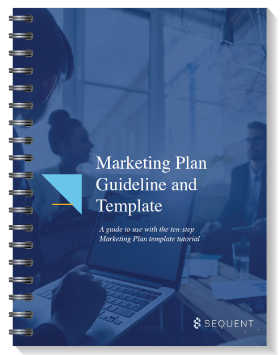 marketing plan guidelines and template for product managers