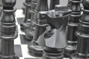 chess pieces, knight, chess