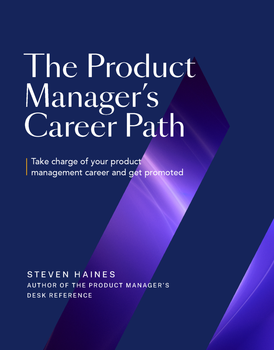 product management book cover career