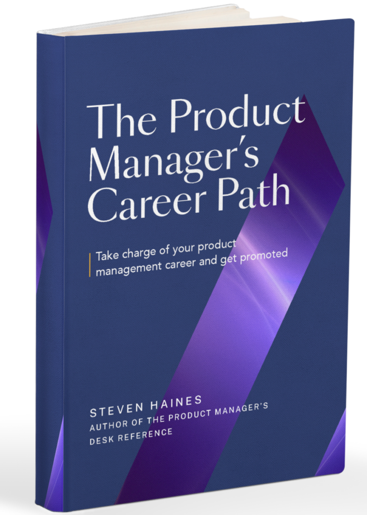 product managers career path book by steven haines